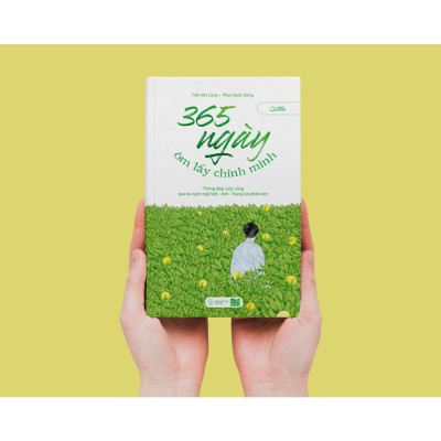 Sách 365 Ngày Ôm Lấy Chính Mình - Skybooks - BẢN QUYỀN