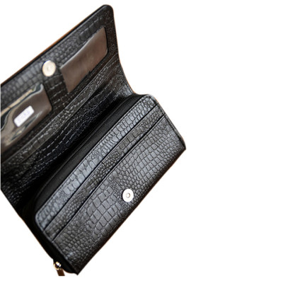 Ví Nữ Huy Hoàng HT3109 (9.5 x 19 cm) - Đen