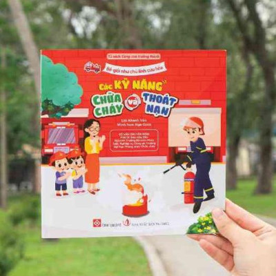 Sách - Bé Giỏi Như Chú Lính Cứu Hỏa - Giáo Dục Kỹ Năng Cho Trẻ 0 - 6 Tuổi - Combo 2 Cuốn - Đinh Tị Books