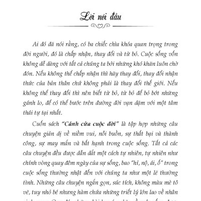 Cánh Cửa Cuộc Đời (Tái bản 2024)