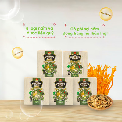 Canh Rau Dược Liệu Đông Trùng Hạ Thảo Thiên Ân