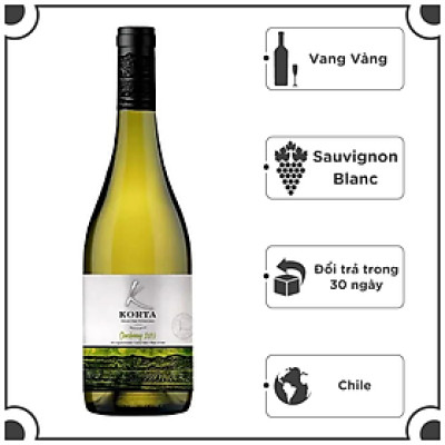 Rượu vang Korta Reserva Chardonay
