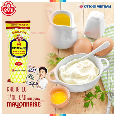 Combo Xốt Tương Cà 170g & Mayonnaise 130g Ottogi