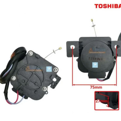 MOTOR KÉO XẢ MÁY GIẶT TOSHIBA M1000/M1100/UK1150 – HÀNG CHÍNH HÃNG