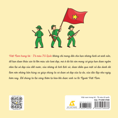 Việt Nam Trong Tôi, Tô Màu Tổ Quốc