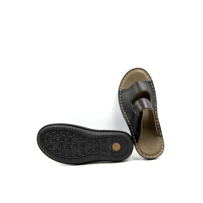 Dép Nam Da Bò Thật Tomoyo TMD10101