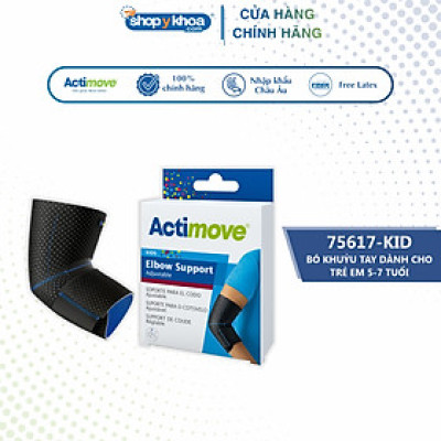 Bó khuỷu tay 75617-KID dành cho trẻ em từ 5-7 tuổi Actimove Elbow Support