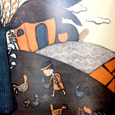 Cổ tích Việt Nam cho bé: Ai mua hành tôi - Kim Đồng - Bản màu