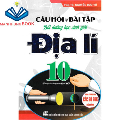 SÁCH - combo học tốt địa lí lớp 10 (dùng chung cho các bộ sgk theo chương trình gdpt mới) (bộ 3 cuốn)