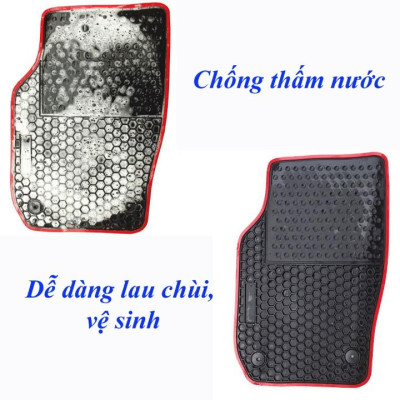 Thảm sàn, lót sàn cao su 3D cho Toyota Wigo