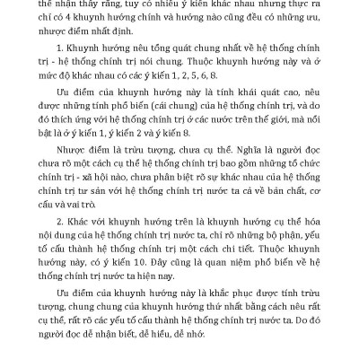 Những Đặc Trưng Cơ Bản Của Bộ Máy Quản Lý Đất Nước Và Hệ Thống Chính Trị Nước Ta Trước Thời Kỳ Đổi Mới 