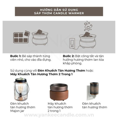 Sáp thơm Candle Warmer - Love Spell