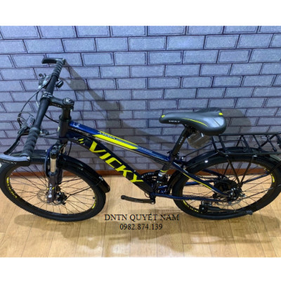 Xe đạp địa hình Vicky cỡ bánh 24 VIC24XC - Hàng chính hãng