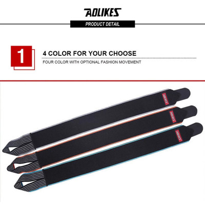 Băng quấn cổ chân AOLIKES A-1527 bảo vệ mắt cá chân hỗ trợ khớp cổ chân sport ankle protector