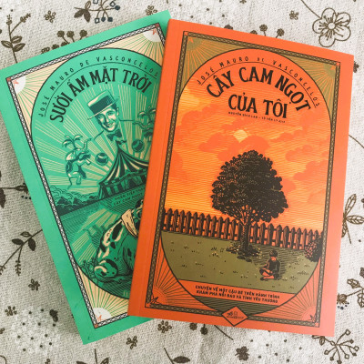 Combo 2 quyển Cây Cam Ngọt Của Tôi + Sưởi Ấm Mặt Trời