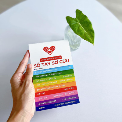 TÚI SƠ CỨU Y TẾ Ô TÔ - VĂN PHÒNG - CẮM TRẠI 1LIFE