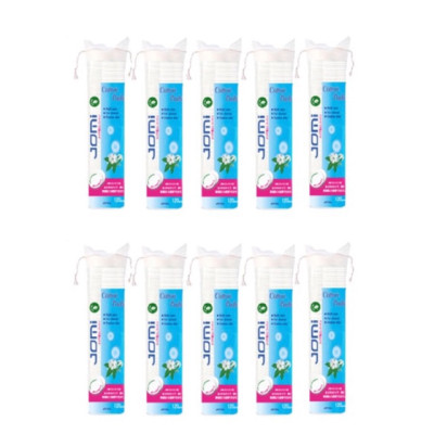 Combo 3 Bông Tẩy Trang Jomi (80 Miếng / Túi)