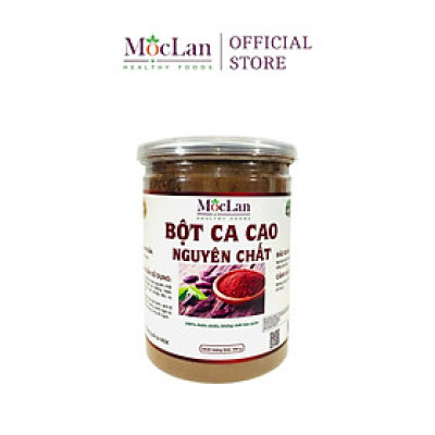 Bột Cacao Nguyên Chất 100% đậm vị Mộc Lan Healthy - 250g, 500g