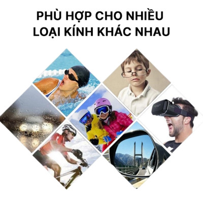Bình xịt chống sương mờ dành cho kính bơi Cleacco