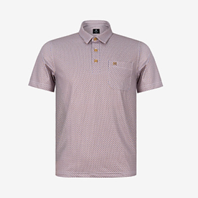 Áo thun polo nam Khatoco A2MN498R2-VNIN710-2703-N