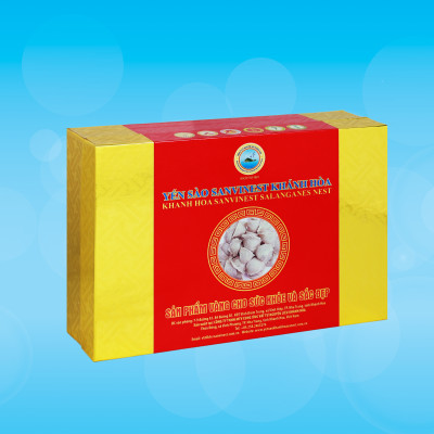 Yến sào Sanvinest Khánh Hòa chính hiệu nguyên tổ 50g - S150