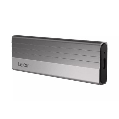 Box ổ cứng Lexar E300 M.2 SSD Enclosure hỗ trợ NVMe SSD 2280/2260/2242/2230, USB 3.2 Gen 2 - Hàng chính hãng