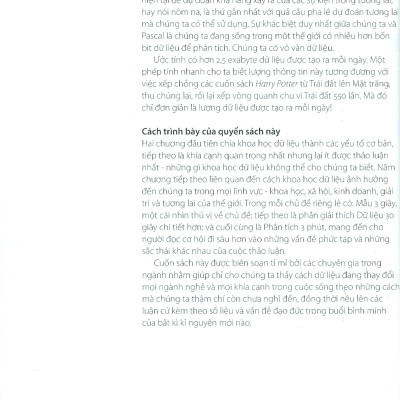 30 Giây Khoa Học Dữ Liệu (50 nguyên tắc và sự đổi mới trong lĩnh vực thu thập dữ liệu, mỗi nguyên tắc được giải thích trong nửa phút)