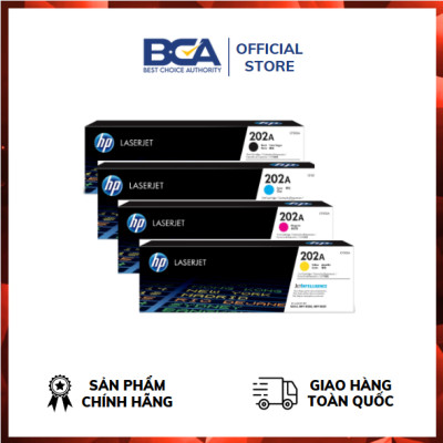 Mực in HP 202A Magenta Original LaserJet Toner Cartridge (CF503A) - Hàng chính hãng