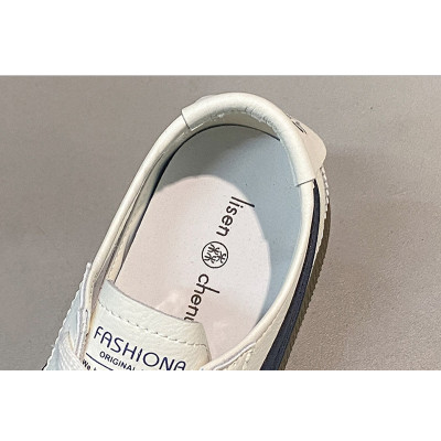 Giày thể thao nữ đế êm nhẹ, thoáng khí đế cao su đúc, chống trơn trượt hạn chế mòn  – GNU2099