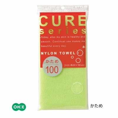 Khăn tắm tạo bọt mềm Ohe Cure Series 28x100cm