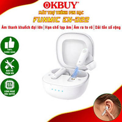 Tai nghe trợ thính cao cấp Funmic EN-D22