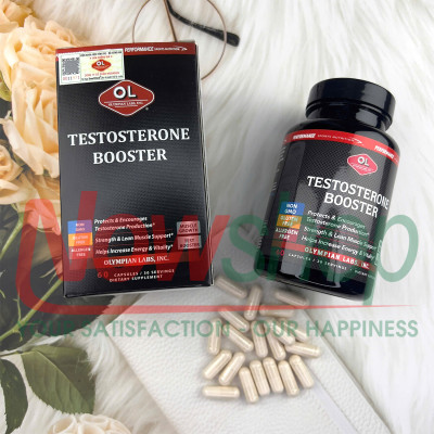 Testosterone Booster Olympian Labs hộp 60 viên tăng cường sinh lý cải thiện sức khỏe nam giới