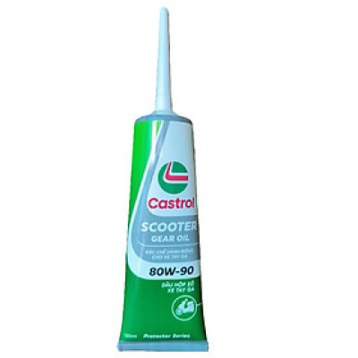 Nhớt Xe Castrol Scooter Gear Oil (120ml)