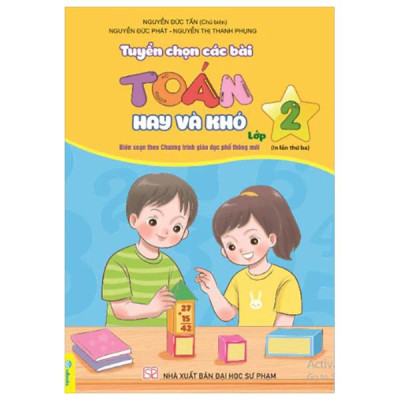Sách - Tuyển Chọn Các Bài Toán Hay Và Khó 2 (Theo Chương Trình GDPT Mới)