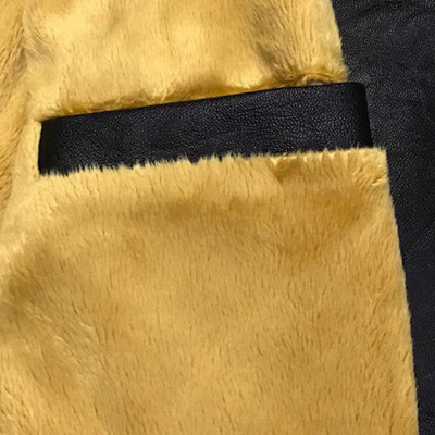 Áo Khoác Da Nam Lót Lông Phong Cách Hàn Quốc BN19