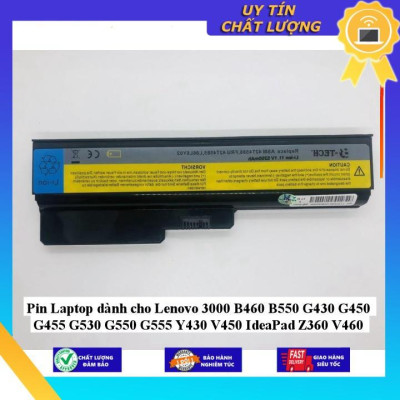 Pin Laptop dùng cho Lenovo 3000 B460 B550 G430 G450 G455 G530 G550 G555 Y430 V450 IdeaPad Z360 V460 - Hàng Nhập Khẩu  MIBAT602