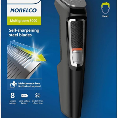Bộ tông đơ đa năng Norelco Philips Multi Groom 3000 MG3740/40 Hàng chính hãng