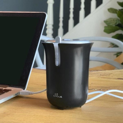 Máy Khuếch Tán Tinh Dầu Phun Sương Thơm Phòng công nghệ siêu âm di động Ellia ARM-285BLK Made in USA