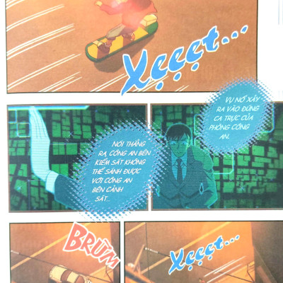 Conan Hoạt Hình Màu - Kẻ Hành Pháp Zero - Tập 2 (Tái Bản 2023)