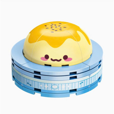 QMAN 35017 Bộ đồ chơi xếp hình mô hình lắp ghép đồ ăn - giao mẫu ngẫu nhiên