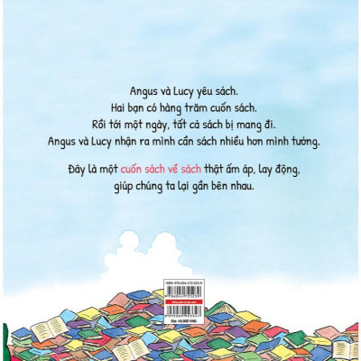 Sách - Những Đứa Trẻ Yêu Sách - Song Ngữ Anh Việt - Ngô Hà Thu - NXB Phụ Nữ