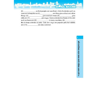 Sách -  Global Success - Bồi Dưỡng Học Sinh Giỏi Tiếng Anh Lớp 4 - Có Đáp Án - Minh Thắng