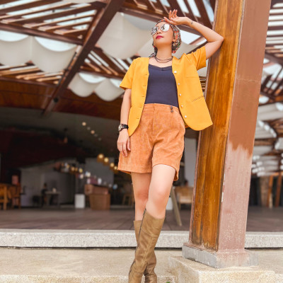 Áo Khoác Jacket Hoàng TOP167 thời trang thiết kế Hity