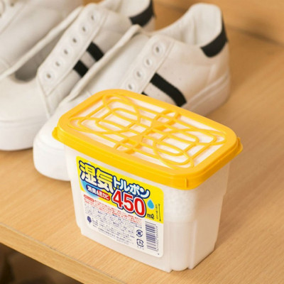 Set 03 Hộp hút ẩm, khử mùi Kokubo 800ml - Hàng nội địa Nhật Bản