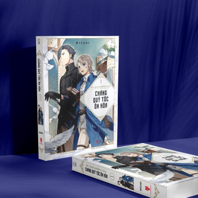 Sách - Kỳ Nghỉ Dưỡng Của Chàng Quý Tộc Ôn Hòa - Tập 1 - Misaki - AZ Việt Nam
