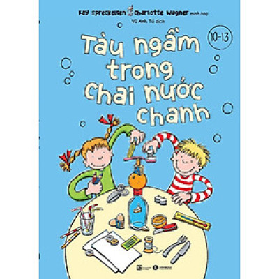 Sách Tàu Ngầm Trong Chai Nước Chanh