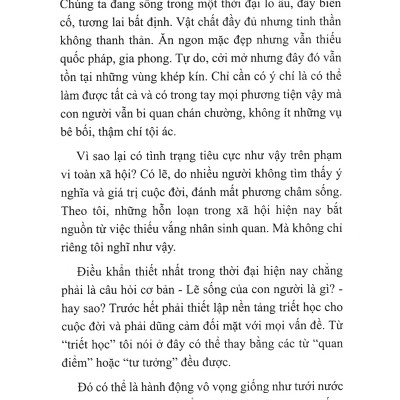 Cách Sống - Từ Bình Thường Trở Nên Phi Thường ( Tặng Kèm Sổ Tay )