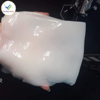 Thạch Dừa Thô Miếng (DẠNG TẤM) Viettin Mart 1KG