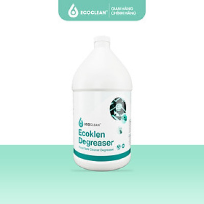Nước Tẩy Rửa Dầu Mỡ Trên Bếp Và Sàn - EcoKlen Deagreaser - Đánh Bật Mọi Vết Bẩn - Chai 4L
