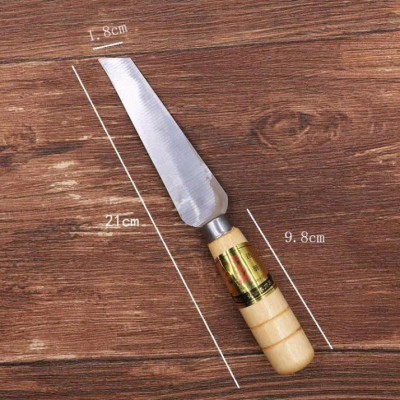 Dao Gọt Cán Gỗ Nội Địa Trung Cực Bén [1 Cây]